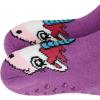 imageAmerican Trends Fuzzy Socks for Girls Winter Fleece Toddler Kids Socks Non Skid Thick Warm Baby Boys SocksThe Unicorn