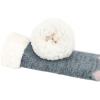 imageAmerican Trends Fuzzy Socks for Women House Socks Indoor Winter Warm Furry Socks Athletic Socks for ChristmasBlakc Raccon B