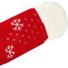 imageAmerican Trends Fuzzy Socks for Women House Socks Indoor Winter Warm Furry Socks Athletic Socks for ChristmasChristmas Rabbit
