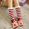 imageAmerican Trends Fuzzy Socks for Women House Socks Indoor Winter Warm Furry Socks Athletic Socks for ChristmasRed Deer