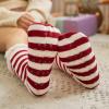 imageAmerican Trends Fuzzy Socks for Women House Socks Indoor Winter Warm Furry Socks Athletic Socks for ChristmasRed Deer
