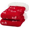 imageAmerican Trends Fuzzy Socks for Women House Socks Indoor Winter Warm Furry Socks Athletic Socks for ChristmasRed Santa Claus
