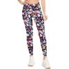 imageAmerican Trends Ugly Christmas Leggings for Women Pants with Funny Print Holiday Outfits High WaistedBlack Cartoon