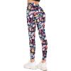imageAmerican Trends Ugly Christmas Leggings for Women Pants with Funny Print Holiday Outfits High WaistedBlack Cartoon