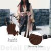 imagePirate Pants for Men Renaissance Shorts Medieval Viking Navigator Pants Halloween Cosplay Costume Steampunk ShortsBrown