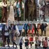 imagePirate Pants for Men Renaissance Shorts Medieval Viking Navigator Pants Halloween Cosplay Costume Steampunk ShortsBrown