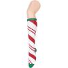 imageWomens Athletic Knee High Socks Outdoor Sport Thigh High Stockings Casual Stripes Tube Socks1 Pack Christmas Stripes