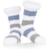 Blue Grey Stripes