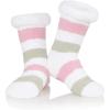 Pink Coffee Stripes