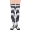 Black White Pinstripes