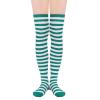 Green White Pinstripes