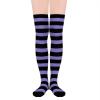 Purple Black Stripes