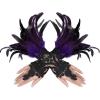 1 Pair Purple