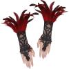1 Pair Red