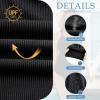 imageAmerican Trends Maternity Swimsuit Button Down One Piece Maternity Bathing Suit Cross Back SwimwearBlack