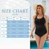 imageAmerican Trends Maternity Swimsuit Button Down One Piece Maternity Bathing Suit Cross Back SwimwearWine