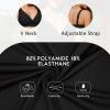 imageAmerican Trends Maternity Swimsuit High Waisted Bikini Set Two Piece Pregnancy Bathing Suit Swimwear Swimming SuitBlack