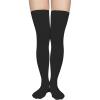 001 1 Pack Black Solid (Long)