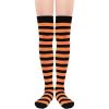 01 Orange Black Stripes