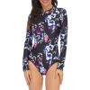Black Colorful Pattern