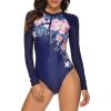 Blue Pink Floral