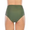 imageAmerican Trends High Waisted Bikini Bottoms Ruched Tummy Control Swimsuits Bottoms Sexy Swim Bottom Bathing Suits for WomenArmy Green