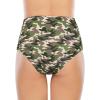 imageAmerican Trends High Waisted Bikini Bottoms Ruched Tummy Control Swimsuits Bottoms Sexy Swim Bottom Bathing Suits for WomenCamouflage