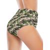 imageAmerican Trends High Waisted Bikini Bottoms Ruched Tummy Control Swimsuits Bottoms Sexy Swim Bottom Bathing Suits for WomenCamouflage