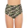imageAmerican Trends High Waisted Bikini Bottoms Ruched Tummy Control Swimsuits Bottoms Sexy Swim Bottom Bathing Suits for WomenCamouflage