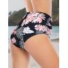 imageAmerican Trends High Waisted Bikini Bottoms Ruched Tummy Control Swimsuits Bottoms Sexy Swim Bottom Bathing Suits for WomenPink Floral