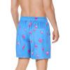 imageAmerican Trends Mens Swim Trunks Board Shorts Quick Dry Mens Swimming Trunks with Compression LinerA Sky Blue Flamingo