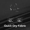 imageAmerican Trends Mens Swim Trunks Board Shorts Quick Dry Mens Swimming Trunks with Compression LinerBanana