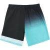imageAmerican Trends Mens Swim Trunks Board Shorts Quick Dry Mens Swimming Trunks with Compression LinerBlack Blue Gradient