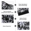 imageAmerican Trends Mens Swim Trunks Board Shorts Quick Dry Mens Swimming Trunks with Compression LinerBlack Coconut