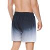 imageAmerican Trends Mens Swim Trunks Board Shorts Quick Dry Mens Swimming Trunks with Compression LinerBlack Grey Gradient