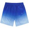 imageAmerican Trends Mens Swim Trunks Board Shorts Quick Dry Mens Swimming Trunks with Compression LinerBlue Gradient