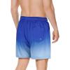 imageAmerican Trends Mens Swim Trunks Board Shorts Quick Dry Mens Swimming Trunks with Compression LinerBlue Gradient