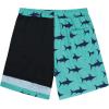 imageAmerican Trends Mens Swim Trunks Board Shorts Quick Dry Mens Swimming Trunks with Compression LinerBlue Green Shark