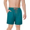 imageAmerican Trends Mens Swim Trunks Board Shorts Quick Dry Mens Swimming Trunks with Compression LinerGreen