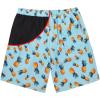 imageAmerican Trends Mens Swim Trunks Board Shorts Quick Dry Mens Swimming Trunks with Compression LinerLight Blue Pineapple