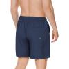 imageAmerican Trends Mens Swim Trunks Board Shorts Quick Dry Mens Swimming Trunks with Compression LinerNavy Blue