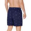 imageAmerican Trends Mens Swim Trunks Board Shorts Quick Dry Mens Swimming Trunks with Compression LinerNavy Blue Fish Bone