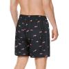 imageAmerican Trends Mens Swim Trunks Board Shorts Quick Dry Mens Swimming Trunks with Compression LinerPink Shark