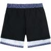imageAmerican Trends Mens Swim Trunks Board Shorts Quick Dry Mens Swimming Trunks with Compression LinerQ Blue Vertical Stripes