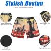 imageAmerican Trends Mens Swim Trunks Board Shorts Quick Dry Mens Swimming Trunks with Compression LinerZ Coconut Tree