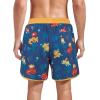 imageAmerican Trends Mens Swim Trunks Board Shorts Quick Dry Mens Swimming Trunks with Compression LinerZ Yellow Blue Background