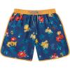 imageAmerican Trends Mens Swim Trunks Board Shorts Quick Dry Mens Swimming Trunks with Compression LinerZ Yellow Blue Background