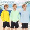 imageBoy Long Sleeve Rash Guard Shirt UPF 50 Sun Protection Rashguard Swim ShirtAmerican Flag