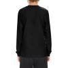 imageBoy Long Sleeve Rash Guard Shirt UPF 50 Sun Protection Rashguard Swim ShirtBlack