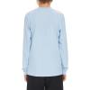 imageBoy Long Sleeve Rash Guard Shirt UPF 50 Sun Protection Rashguard Swim ShirtBlue